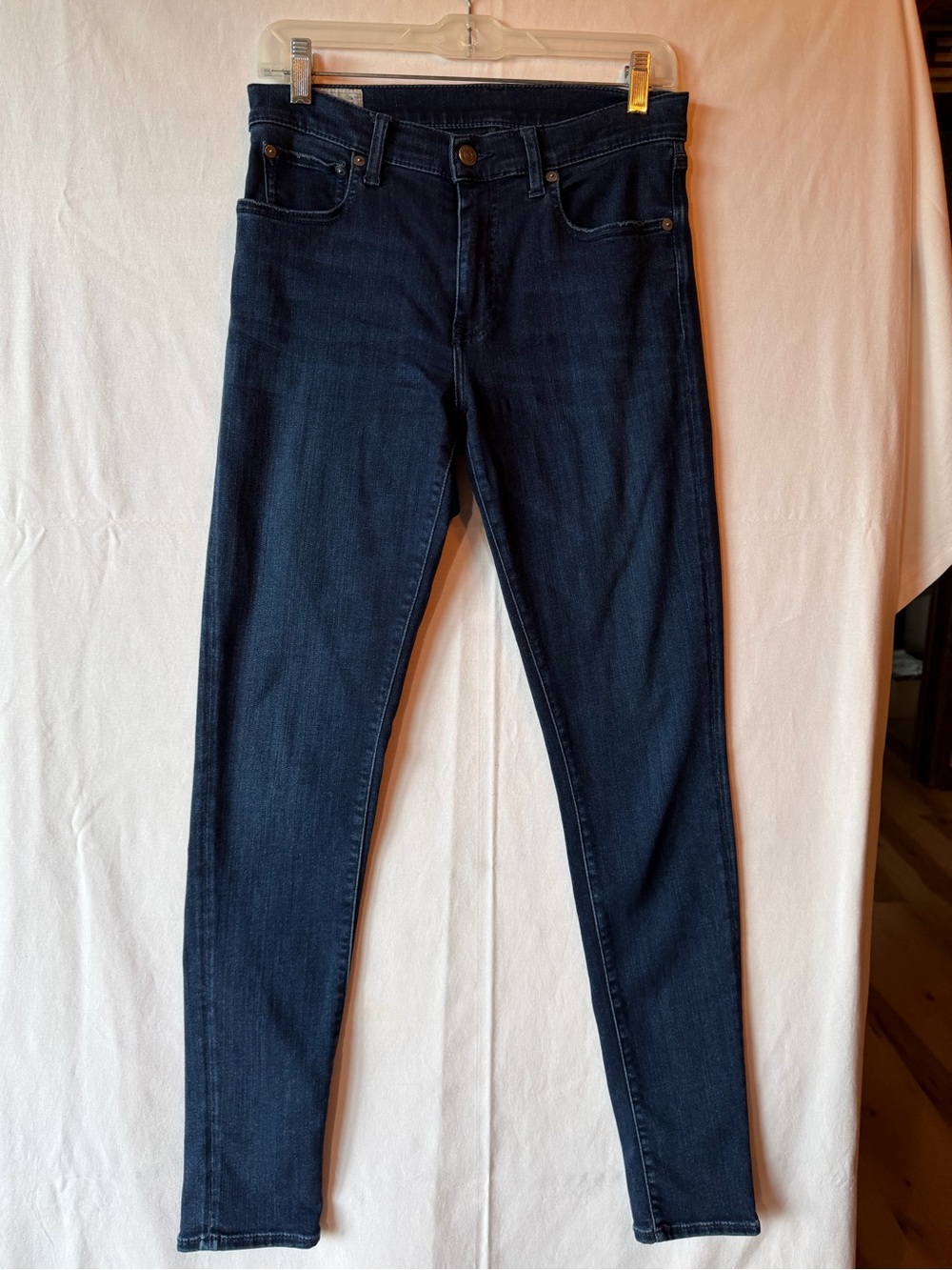 Women’s Dark Blue Polo Varick Legging Jeans